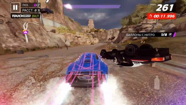 Asphalt Legends Unite прохождение (android) #9