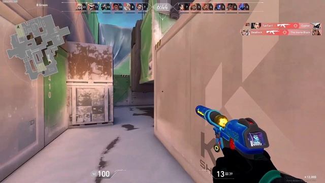 Radiant Entertainment System Ghost (Ghost Radiant Entertainment System) Deathmatch Gameplay смотреть онлайн
