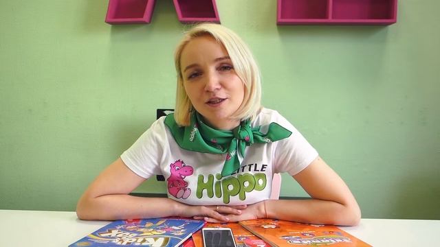 Анна Довженко о детском языковом центре LITTLE HIPPO. Интервью смотреть онлайн