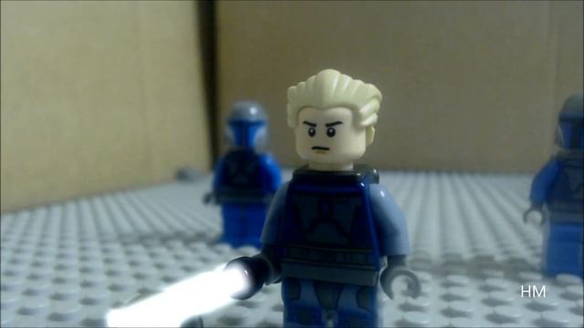 Lego Star Wars Obi Wan vs Pre Viszla смотреть онлайн