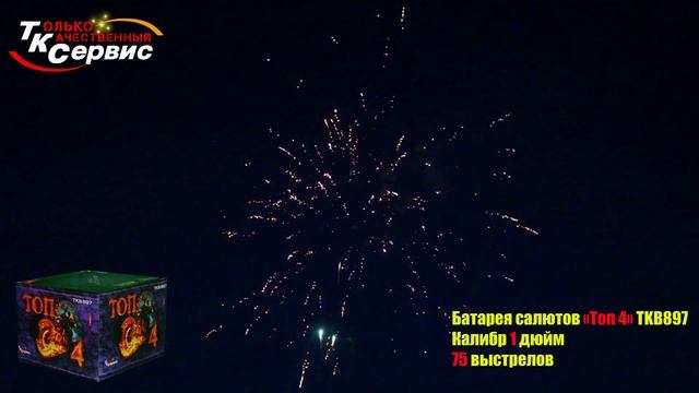 TKB897 ТОП-4 75 залпов 1 (ВЕЕРНЫЙ) смотреть онлайн