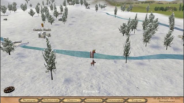 Destroçando os Bandidos da Tundra (Mount & Blade Warband - Ep. 033) смотреть онлайн