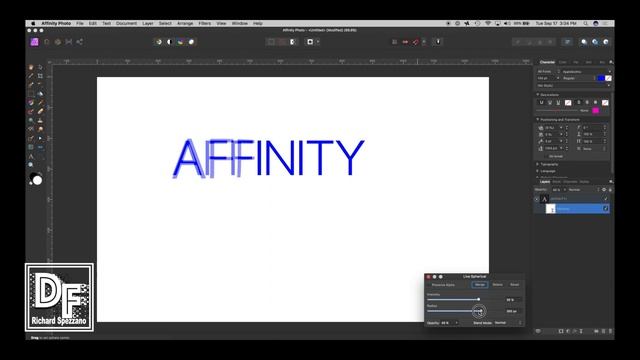 Smart Objects Affinity Photo Tutorial part 2 смотреть онлайн