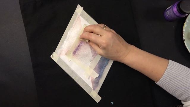 Как расписать шоппер своими руками? Вы сможете сделать так же! Простой рисунок на ткани смотреть онлайн