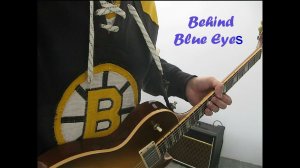 Behind Blue Eyes improvisation on guitar solo