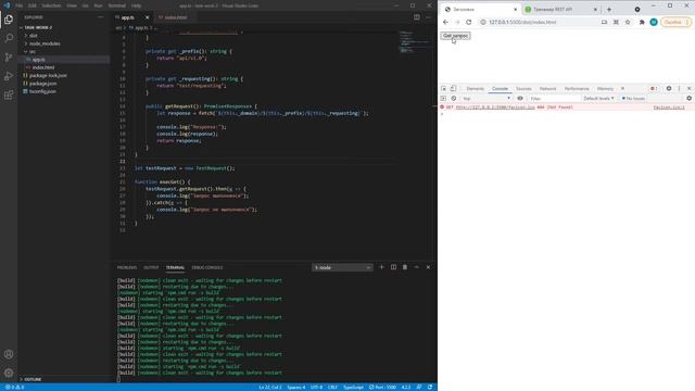 2.22.2. TypeScript - CORS. Кросдоменные запросы смотреть онлайн