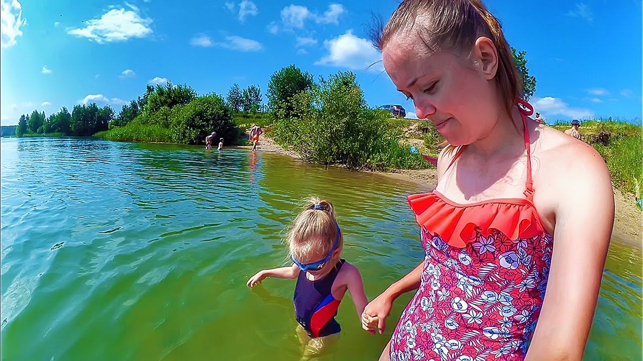 ВЛОГ Жостовский карьер / Купаемся в Жостово