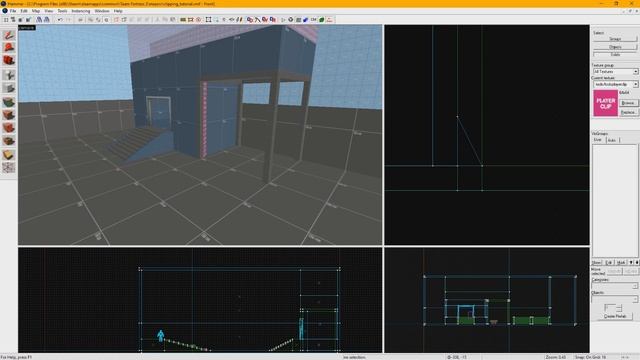 How To Make TF2 Maps - Clipping - Chapter 3 Episode 4