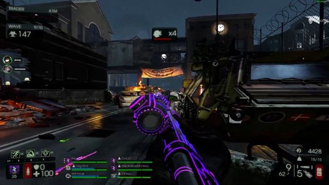 KF2 CD - Gunslinger | Evacuation Point | ts_mig_v3 | 48 mm | Harder Zeds смотреть онлайн