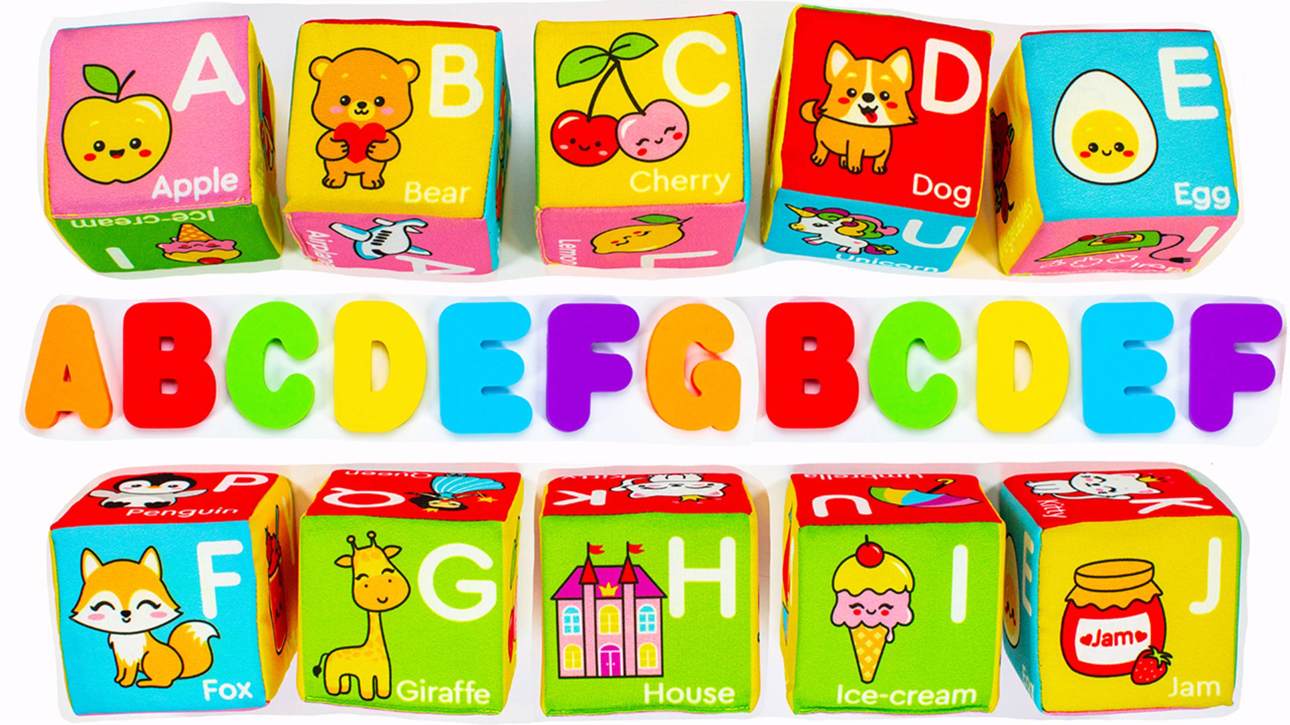 Английский для Малышей! Учим Слова, Алфавит! смотреть онлайн