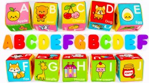 Английский для Малышей! Учим Слова, Алфавит!