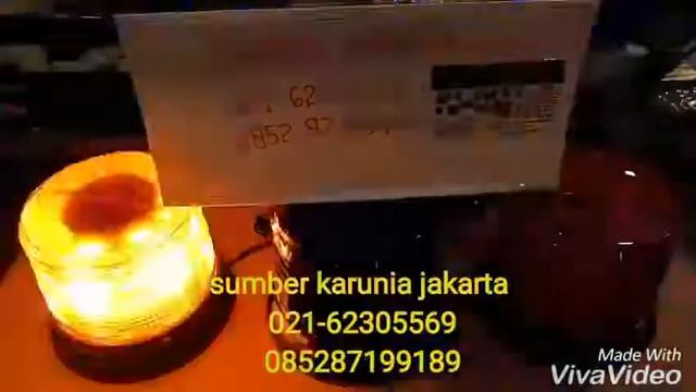 Lampu Blits Federal Signal LED 12 Volt - 24 Volt Dc смотреть онлайн