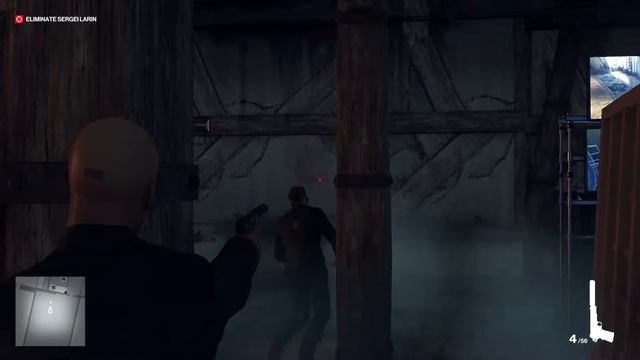 HITMAN The Clutches Level 2| Elusive Target 2022| Eliminate Sergei Larin (Paris)#Hitman3