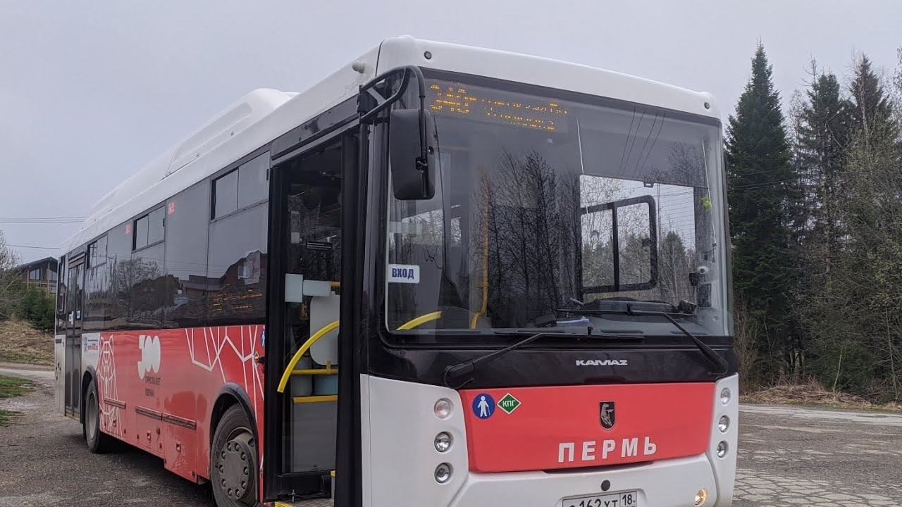 Небольшой обзор на НефАЗ 5299-0000011-52. 