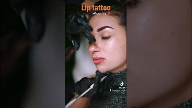Mazical Eyes - Lip Tattoo смотреть онлайн