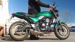 Kawasaki Z650RS | New Custom Exhaust and Final Mods