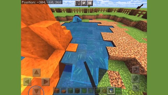 How to build a crocodile farm in Minecraft PE! смотреть онлайн