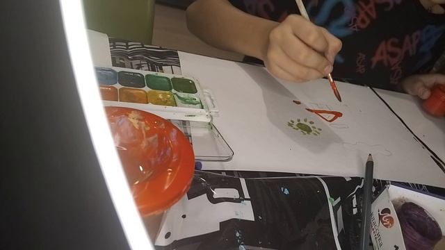 рисонок  для малышей рисуй , дари.