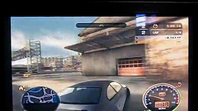 Need For Speed Most Wanted: Black Edition - BMW M3 GTR Road Version Speed Test смотреть онлайн