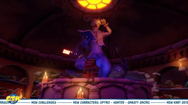 Crash Team Racing Nitro-Fueled - Spyro & Friends Grand Prix Intro | PS4 смотреть онлайн