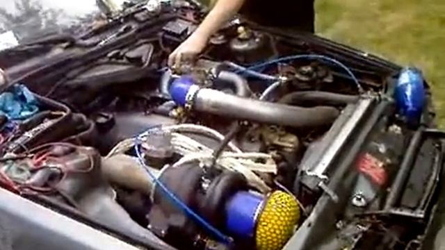 BMW 535 e34 turbo, first start смотреть онлайн