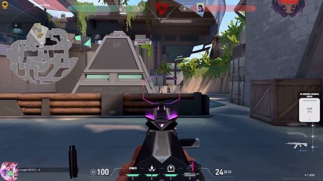 Valorant but we swapped the keyboard and mouse левая рука дуэль двух негров #4 #mfeuzevs #valorant смотреть онлайн