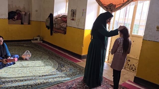 Amazing Meeting: Nargis And Mohammad With Sakineh