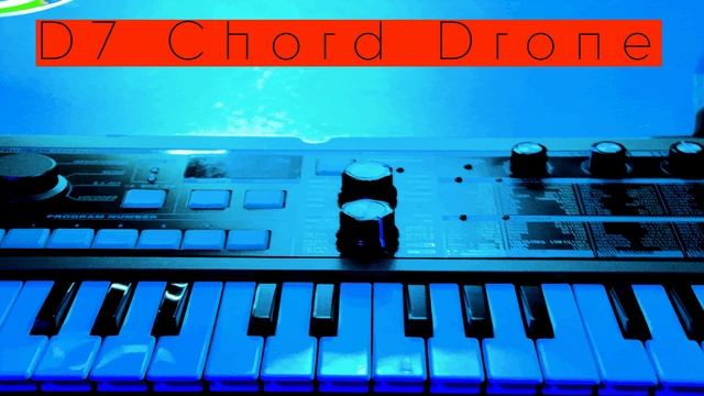 D Dominant 7th Chord Drone! смотреть онлайн