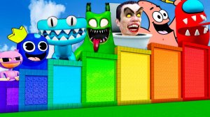 НАШЁЛ ВСЕ СТРАННЫЕ ПОРТАЛЫ В МАЙНКРАФТ ЗОМБАК