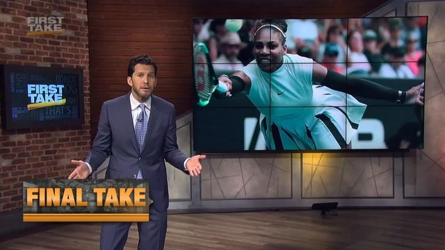 John McEnroe's Serena Williams Comments Are Not Offensive | Final Take | First Take | June 27, 2017 смотреть онлайн