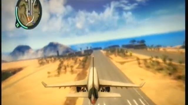 Just Cause 2 Plane Landding Tutorial
