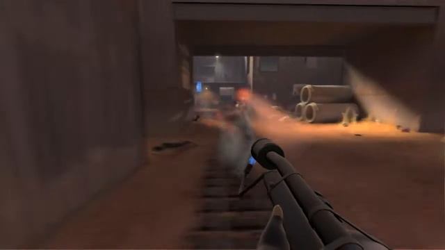 10x TF2: Flamethrower Airblastin смотреть онлайн