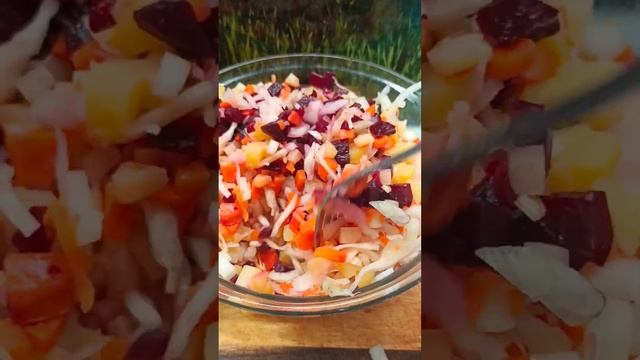 Винегрет🤨🤗😏 #диета #худеемвместе #сбалансированое #правильное #питание смотреть онлайн