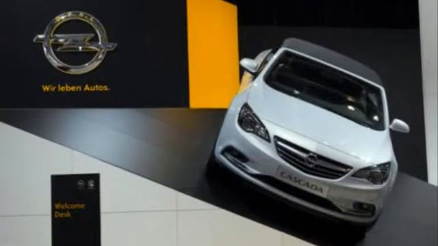 All New 2013 Opel Cascada (2013 Geneva Motor Show) смотреть онлайн
