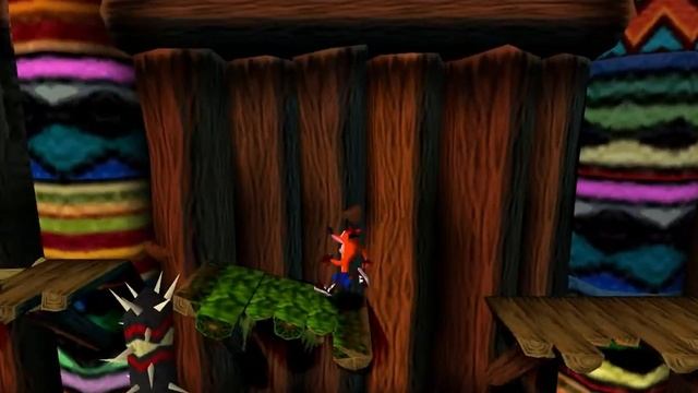 Crash Bandicoot на 100% #3: The Great Gate. смотреть онлайн