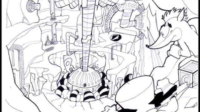 Crash Twinsanity Soundtrack - Ant Agony смотреть онлайн
