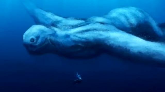 МОРСКИЕ МОНСТРЫ СНЯТЫЕ НА КАМЕРУ смотреть онлайн