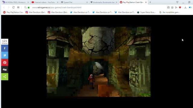 Play PlayStation Crash Bandicoot Online in your browser RetroGames cc Opera 2020 04 07 19 19 19 смотреть онлайн
