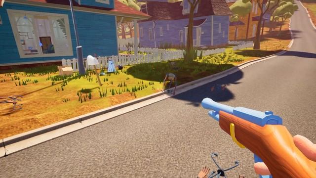 Привет Сосед шок контент в игре Hello Neighbor очень странные вещи происходят в игре Hello Neighbor смотреть онлайн