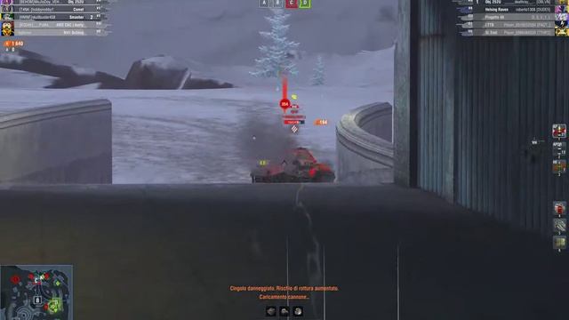 World of tank Blitz - Mastery with Caernarvon at Faust смотреть онлайн