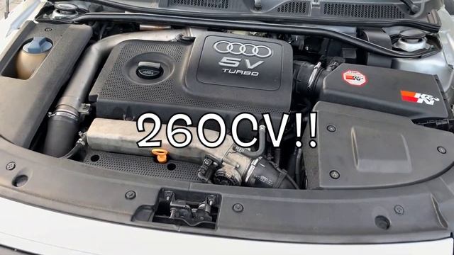 AUDI TT QUATTRO com 260CV !!Apresentação e detalhes смотреть онлайн