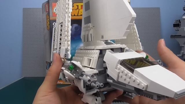 Lego Star Wars: Imperial Shuttle Tydirium Review 75094 (100TH REVIEW!!!) смотреть онлайн