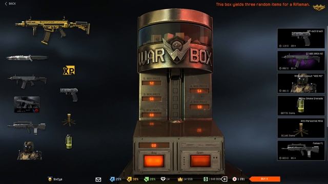 WARFACE - Opening Boxes ¨CZ 805 BREN A2 & Kel-Tec KS7¨ смотреть онлайн