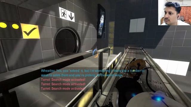 PORTAL 2 WALKTHROUGH CHAPTER 8 THE ITCH смотреть онлайн