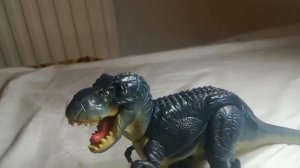 Vastatosaurus Rex ( Ravager-Lizard-King) toy review