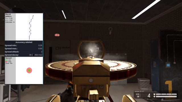 Golden Dp-27 Machine gun Review Warface (Gameplay) смотреть онлайн