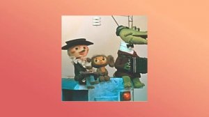 Крокодил Гена-Голубой вагон(speed up)