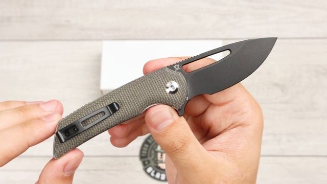 Нож CIVIVI Odium, D2 Black, Micarta Dark Green смотреть онлайн
