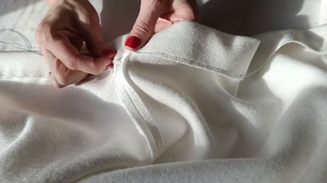 Шью трикотажный блузон по журналу Burdastyle 2/2024