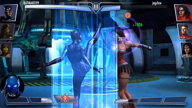 Injustice 2.17: The Scorpion From Hell Part 2 🔥🔥🔥🔥 смотреть онлайн